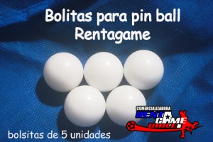 Rentagame chile prestadores de Servicio tecnico en Chile en La Cisterna |  Bolitas para pin ball rentagame/maquinas de juego/pinball, Rentagame: maquinas de juego,accesorios, repuestos y serv. tecnico