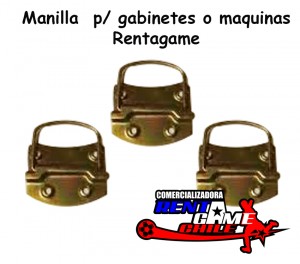 Rentagame chile prestadores de Servicio tecnico en Chile en La Cisterna |  Manilla  p/ gabinetes o maquinas rentagame/maquina de juego, Rentagame: maquinas de juego,accesorios, repuestos y serv. tecnico