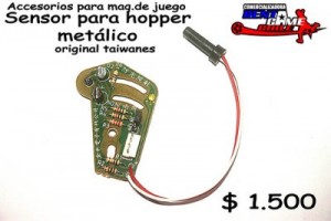 Rentagame chile prestadores de Servicio tecnico en Chile en La Cisterna |  Sensor para hopper metalico rentagame/maquinas de juego, Rentagame: maquinas de juego,accesorios, repuestos y serv. tecnico