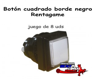 Rentagame chile prestadores de Servicio tecnico en Chile en La Cisterna |  Bot&oacute;n cuadrado borde negro rentagame/maquinas de juego, Rentagame: maquinas de juego,accesorios, repuestos y serv. tecnico