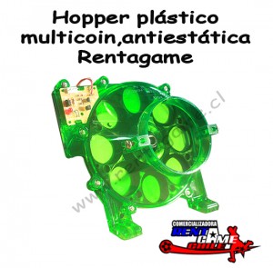 Rentagame chile prestadores de Servicio tecnico en Chile en La Cisterna |  Hopper pl&aacute;stico multicoin,antiest&aacute;tica rentagame / maquinas de juego, Rentagame: maquinas de juego,accesorios, repuestos y serv. tecnico