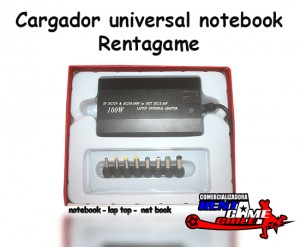 Rentagame chile prestadores de Servicio tecnico en Chile en La Cisterna |  Cargador universal notebook rentagame/envios a todo chile, Rentagame: maquinas de juego,accesorios, repuestos y serv. tecnico