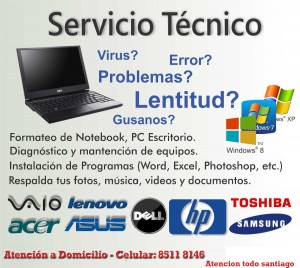 Pablo prestadores de Servicio tecnico en Chile en Santiago |  Servicio tecnico a domicilio, servicio tecnico notebook,  seriedad, Reparacion de notebook,  servicio tecnico de notebook, formateo de pc