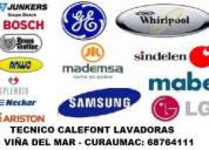 Reparo prestadores de Servicio tecnico en Chile en Vi&ntilde;a del Mar |  T&eacute;cnico calefont splendid - junkers gasfiter lavadoras c 68764111 vi&ntilde;a, Calefont lavadoras secadoras splendid - mademsa � junkers � neckar - t