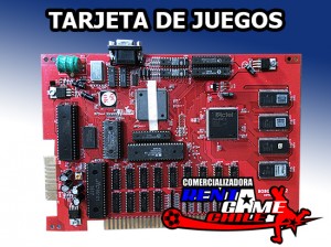 Rentagame chile prestadores de Servicio tecnico en Chile en La Cisterna |  Tarjeta de juegos red seven/gran avda.8051 la cisterna-metro el parr&oacute;n, Rentagame: maquinas de juego,accesorios, repuestos y serv. tecnico