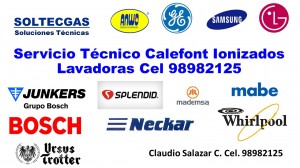 Soltecgas prestadores de Servicio tecnico en Chile en Vi&ntilde;a del Mar |  Trotter neckar servicio vi&ntilde;a del mar lavadoras cel 998982125 curauma, Calefont lavadoras mademsa splendid junkers trotter gasfiter