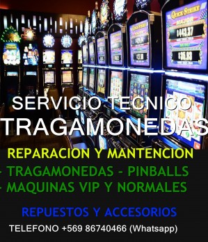 carlos mauricio jara giuffra prestadores de Servicio tecnico en Chile en Santiago |  Servicio tecnico maquinas tragamonedas a domicilio todo santiago, Reparacion maquinas pinball, tragamonedas, maquinas vip y normales