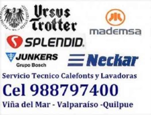 calefonts prestadores de Servicio tecnico en Chile en Vi&ntilde;a del Mar |  Splendid trotter t&eacute;cnico inacap cel 988797400 vi&ntilde;a, Gasfiter, servicio tecnico, calefon, mademsa, splendid, neckar, junker