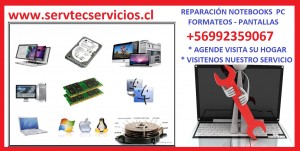 Servtec Servicios prestadores de Servicio tecnico en Chile en Vi&ntilde;a del Mar |  Reparaci&oacute;n computadores notebook acer hp compaq dell toshiba samsung , Apple lenovo packard bell asus sony vaio getaway olidata