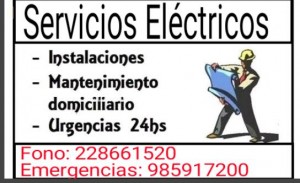 Andreina  prestadores de Servicio tecnico en Chile en Estaci&oacute;n Central |  Especialistas en la electricidad cualquier tipo de arreglos las 24 hrs, Electricista, emergencias el&eacute;ctricas 24 horas sec.