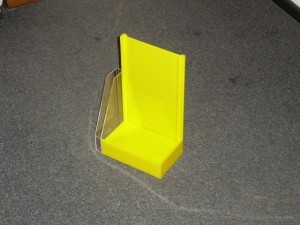 Jorge Castillo A. prestadores de Servicio tecnico en Chile en Santiago |  PORTA FOLLETOS ACRILICOS  DISPLAYS ACRILICOS, Soportes Zapatillas para Panel Ranurado