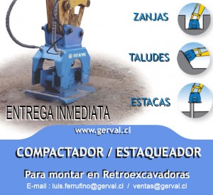 Luis Ferrufino Navarrete prestadores de Servicio tecnico en Chile en Santiago |  Compactacion Segura, Fosas, Taludes, Zanjas y Clavaestacas