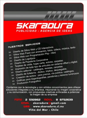cesar torreblanca prestadores de Servicio tecnico en Chile en Vi&ntilde;a del Mar |  SKARADURA PUBLICIDAD : DISE&Ntilde;O DE SITIOS WEB INTERACTIVOS Y PUBLICIDAD  , AGENCIA DE PUBLICIDAD EN VI&Ntilde;A DEL MAR