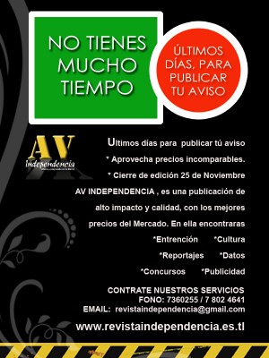 VANESSA CANDIA PINO prestadores de Servicio tecnico en Chile en Independencia |  REVISTA AV INDEPENDENCIA, AVISAJE COMUNAL