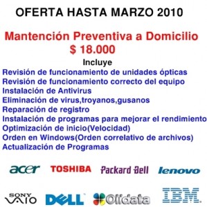 n.leiva prestadores de Servicio tecnico en Chile en La Florida |  mantencion de computadores colegios, la florida,puente alto,macul,la granja,providencia