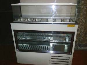 Cristian Rivas prestadores de Servicio tecnico en Chile en Quinta Normal |  Salsera Refrigerada 4,5,6,etc., Nuevas 1 a&ntilde;o garantia (todas las medidas).