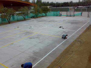 Obras Industriales prestadores de Servicio tecnico en Chile en Santiago |  CONSTRUCCION DE MULTICANCHAS, Dise&ntilde;o y Construccion