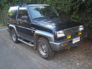 Carlos C. prestadores de Servicio tecnico en Chile en Curic&oacute; |  Jeep Feroza, a toda prueba a&ntilde;o 1997. full equipo, Jeep Daihatsu Feroza