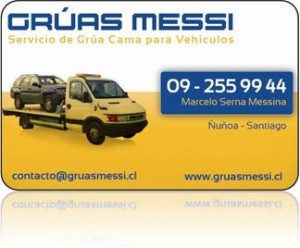 marcelo prestadores de Servicio tecnico en Chile en Providencia |  GRUAS MESSI 09 255 99 44 servicio de grua cama para vehiculos en pana, remolque,asistencia,transporte de autos,motos con problemas mecanicos