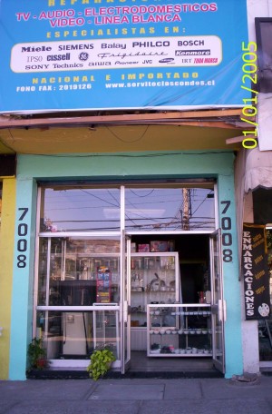 JACQUELINE ROJAS M. prestadores de Servicio tecnico en Chile en Santiago |  SERVICIO T&Eacute;CNICO LAS CONDES LTDA., REPARACION Y MANTENCION DE LINEA BLANCA Y ESTUFAS