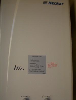 APROINGAS  prestadores de Servicio tecnico en Chile en La Reina |  REPARACION DE CALEFON NECKAR 2397270 LA REINA, TECNICO AUTORIZADO SEC