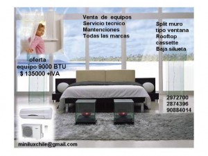 carlos ortega lagos  prestadores de Servicio tecnico en Chile en Las Condes |  mantencion de equipos de aire acondicionado ,  oferta $ 14500