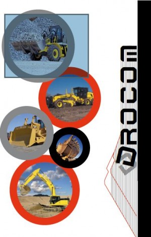 Drocom S.A. prestadores de Servicio tecnico en Chile en Lampa |  CUCHILLAS,CUNETEROS,DIENTES RIPPER PARA MOTONIVELADORAS Y BULLDOZERS, Elementos de desgaste y rodados