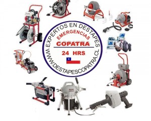 destapes con maquinas de ultima tecnologia prestadores de Servicio tecnico en Chile en Santiago |  destapes copatra alcantarillados,edificios,camaras emergencias las 24hrs, destapes de alcantarillados