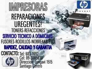 francisco ruiz a. prestadores de Servicio tecnico en Chile en Estaci&oacute;n Central |  servicio tecnico impresoras, servicio tecnico era