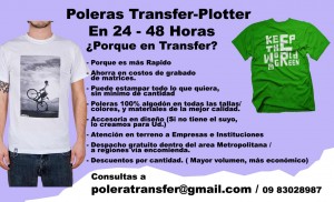 Poleratransfer prestadores de Servicio tecnico en Chile en Santiago |  Poleras estampadas transfer - Plotter, Poleras Estampadas en materiales transfer y plotter
